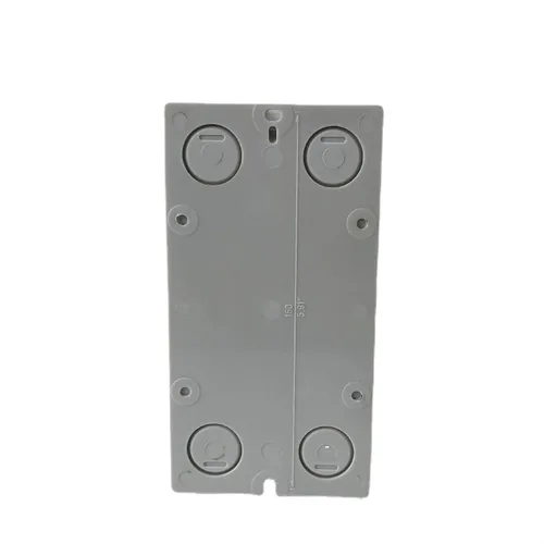 Vista 5 de YMD11-63D ON-Off Interruptor de desconexión aislador de dos posiciones 63A 3P candado Cam Cambio con caja impermeable IP65 (base negra 3P)