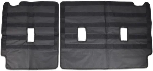 Vista 6 de Organizador para respaldo de asiento trasero IAG I-Line (bolsas no incluidas) para Ford Bronco 2021+ de 4 puertas (No Sport)