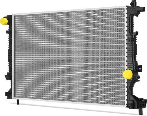Vista 10 de AUTOSAVER88 Radiador compatible con Ram 1500 2009-2018 Ram 2500 2011-2013 3500 3.6L 3.7L 4.7L 5.7L V6 V8