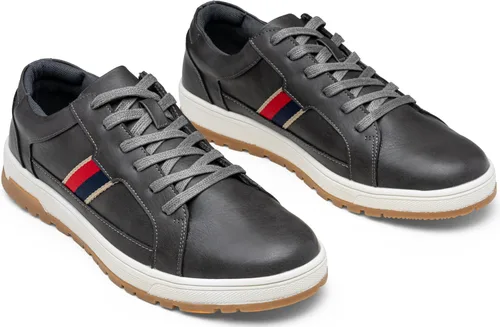 Vista 8 de Jousen Zapatos casuales para hombre, zapatillas de vestir retro para negocios, Oxford