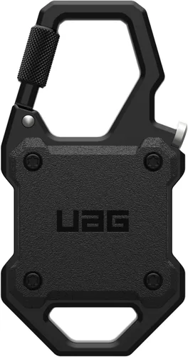 Vista 7 de URBAN ARMOR GEAR UAG [Exclusivo] Diseñado para funda de AirTag con abridor de botellas integrado Monarch – Estuche de carcasa rígida con bloqueo
