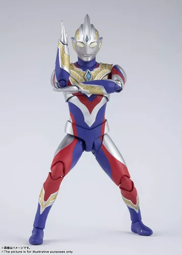 Vista 4 de TAMASHII NATIONS - Ultraman Trigger - Ultraman Trigger Multi Type, Bandai Spirits S.H.Figuarts Figura de acción