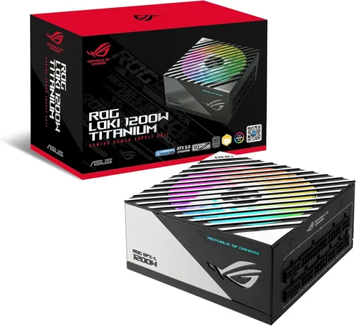 Vista 16 de ASUS ROG Loki SFX-L 750W Platino