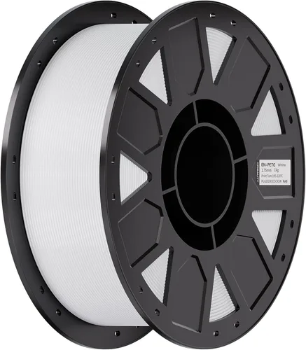 Vista 11 de Creality Ender - Filamento PETG para impresora 3D de 1.75mm 1KG (2.2 libras), alta precisión, alta resistencia, inodoro, mejor flujo, resistente a