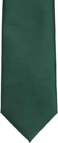 Vista 273 de tiemart Corbata de color sólido para hombre Longitud estándar