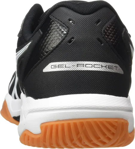 Vista 3 de ASICS Zapatos de voleibol Gel-Rocket 10 para hombre, Negro, M US