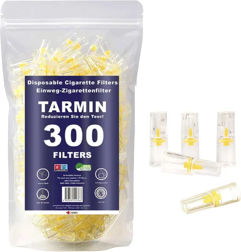 Vista 9 de Filtros de cigarrillos 1,000 filtros de cigarrillos que eliminan el alquitrán y el soporte químico para cigarrillos sin BPA, filtro de alquitrán