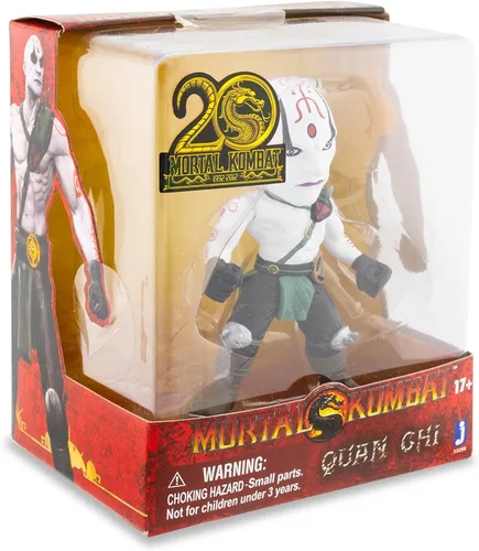 Vista 2 de Mortal Kombat Figura súper deformada de 2.75 pulgadas: Quan Chi