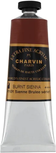 Vista 141 de Charvin Pintura acrílica profesional extrafina – verde absenta, tubo de 2.1 fl oz, pigmentos de triple fresado, resistente a la luz, pinturas
