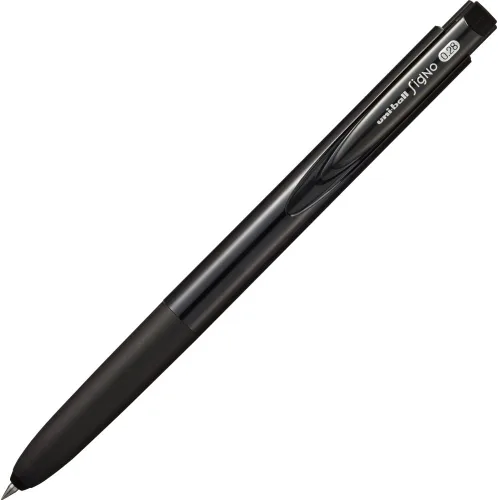 Vista 3 de 三菱鉛筆 Uni Ball Signo Knock Bolígrafo RT1 0.28mm, color Rosa bebé (UMN15528.68)