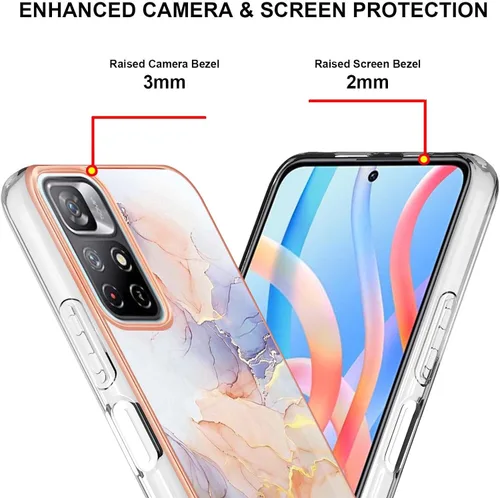 Vista 51 de Funda compatible con Nothing Phone 1, compatible con Nothing Phone One A063 para teléfono móvil TPU funda FLP