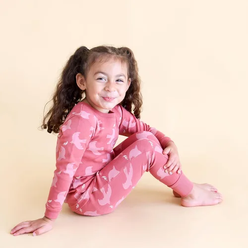 Vista 2 de PARADE Pijamas orgánicas a juego para niños "My Jammies