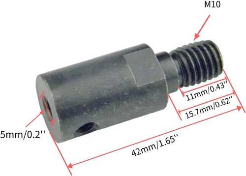 Vista 6 de CHANCS Motor de sierra 775 DC 24V 12000RPM Motor de engranaje de doble salida eje taladro Chuck Mini Sierra circular eléctrica DIY
