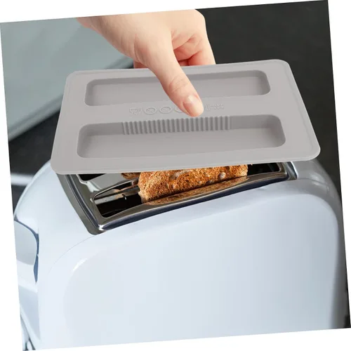 Vista 8 de Protector de cubierta superior para máquina de pan para tostadora de ranura ancha, cubierta de electrodomésticos de cocina para el hogar, 2 uds
