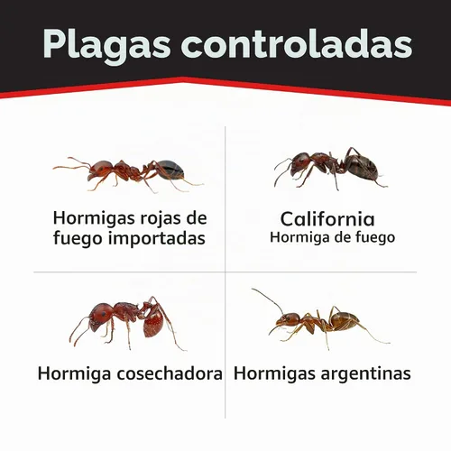 Vista 2 de Extinguish® Plus - Cebo para hormigas de fuego, 1.5 libras, tratamiento seco, múltiples superficies