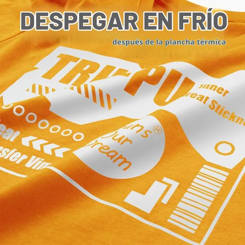 Vista 3 de TransOurDream Tru-PU Rollo de vinilo de transferencia de calor, vinilo blanco mate de 12 pulgadas x 8 pies para Explore AIR 2, Maker, Cameo, vinilo