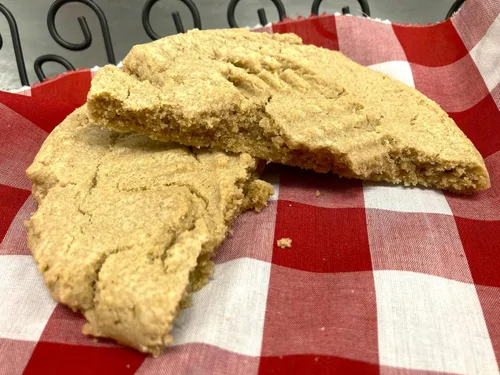 Vista 9 de Positivamente galleta de mantequilla de maní! 3 galletas caseras grandes de 5 pulgadas