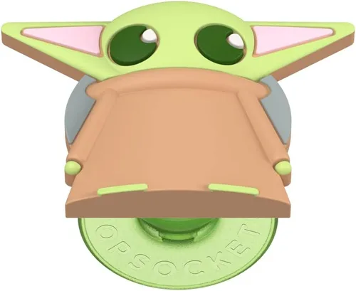 Vista 20 de PopSockets Agarre adhesivo para teléfono, soporte, soporte para teléfono, Star Wars - Millenium Falcon Aluminio