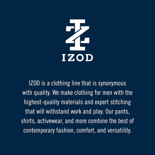 Vista 7 de IZOD Men's Advantage Performance Short-Sleeve Polo Shirt