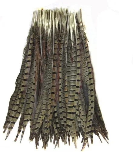 Vista 8 de kolight Juego de 100 piezas Natural teñido de faisán plumas 12 – 14 inch decoración DIY