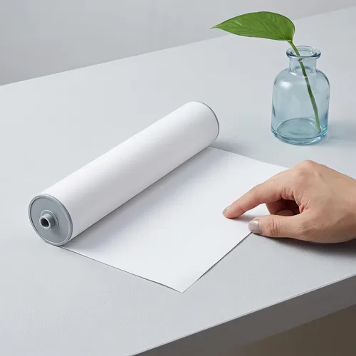 Vista 4 de 2 rollos de papel de impresora compatible con HPRT MT810, hoja térmica A4 de secado rápido, papel térmico directo imprimible para oficina en casa