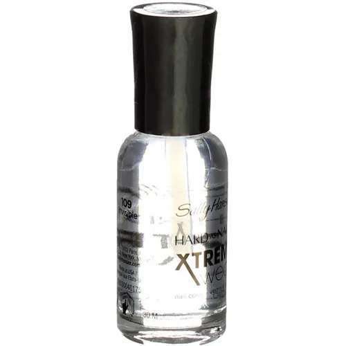 Vista 77 de Sally Hansen Xtreme Wear Esmalte de uñas sin rayas, acabado brillante, duradero, resistente a las astillas, transparente, color de uñas plateado 130
