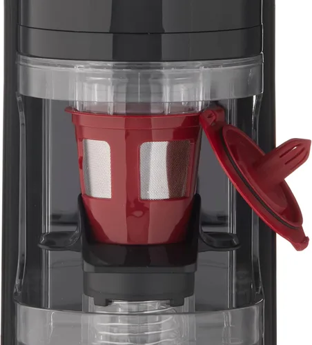 Vista 5 de SOLOGRIND - Molinillo automático de rebabas de café 2 en 1 para cápsulas de café, negro, 1 EA