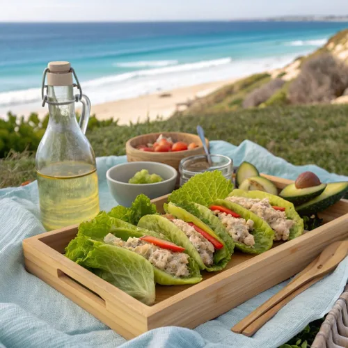 Vista 3 de Safe Catch Wild Ahi - Atún de aleta amarilla enlatado, capturado en la naturaleza, con menos mercurio, proteína magra, Omega 3, sin gluten, kosher