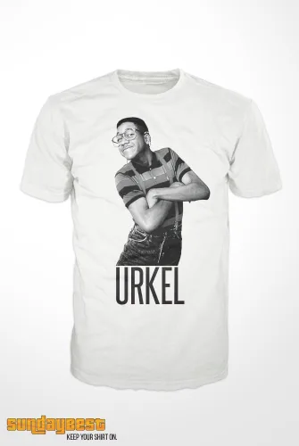Vista 2 de Camiseta de Steve Urkel Family Matters, programa de televisión retro, Jaleel White, divertido, geek, nerd, ¿hice eso?
