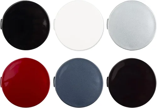 Vista 8 de Cobertura para gancho de remolque del parachoques delantero Tapa para el ojo del gancho de remolque Compatible con Mazda CX-5 2013 2014 2015 2016