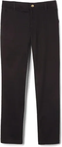 Vista 6 de French Toast Pantalones rectos para niña Azul marino