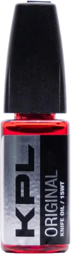 Vista 9 de Knife Pivot Lube Paquete combinado de aceite de cuchillo pesado + original - Botellas de engrasador de precisión - Limpieza y lubricación de KPL