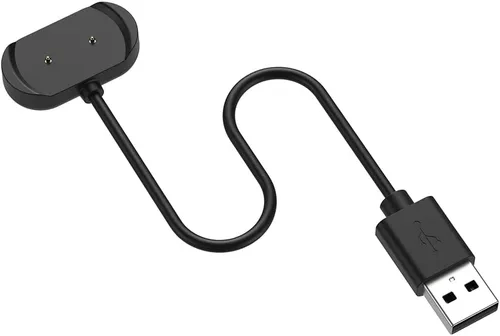 Vista 6 de Cargador compatible con Amazfit Bip 5/Bip 5 Unidad/Bip 3/Bip 3 Pro/GTS 4 Mini/Active/GTS 2/GTR Mini/GTS 2 Mini Smartwatch Reemplazo USB Cradle Cable