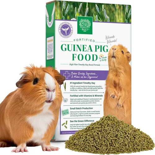 Vista 7 de Small Pet Select Pellets de alimentos para conejillos de indias, 20 libras.