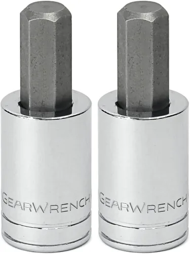 Vista 2 de GEARWRENCH Broca hexagonal de 1/4" SAE Socket 1/8" - 80155