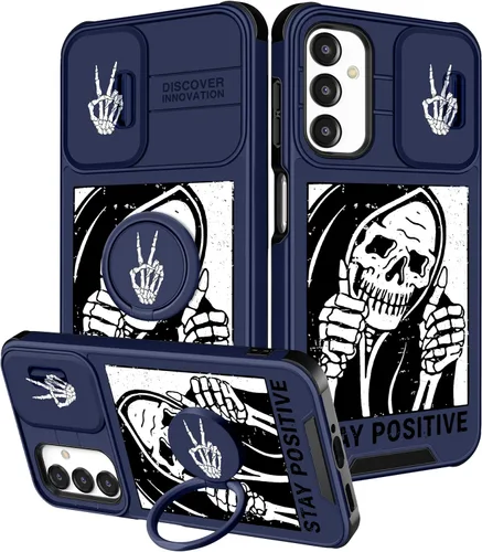 Vista 51 de Funermei para Samsung Galaxy Z Flip 4 Funda - Funda de Teléfono Bonita para Mujeres y Niñas con Mariposas Bonita Estética Femenina Diseño