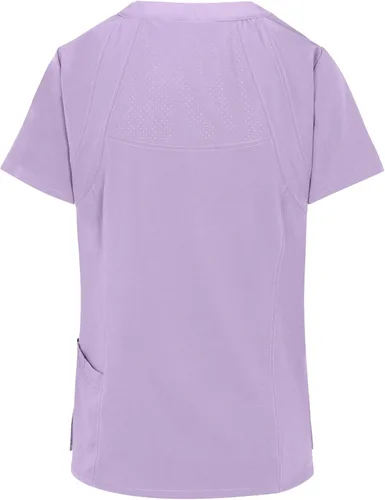 Vista 28 de Natural Uniforms Conjunto de ropa quirúrgica elástica para mujer con tallas regulares y pequeñas