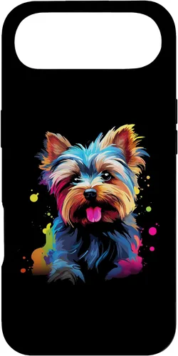 Vista 27 de Yorkie Funda para iPhone 17