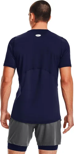 Vista 4 de Under Armour Camiseta de manga corta ajustada HeatGear para hombre
