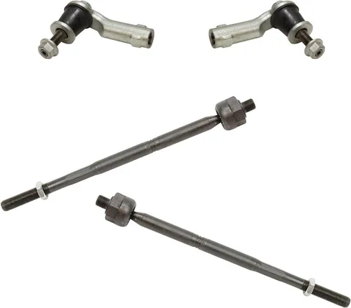 Vista 97 de TRQ Juego de varillas de acoplamiento delanteras interiores y exteriores, 4 piezas, compatible con Kia Soul 2014-2019 15-19 Soul EV