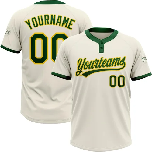Vista 10 de Camisetas de béisbol personalizadas con dos botones, camisetas de sóftbol personalizadas con logotipo de nombre cosido para hombres, mujeres