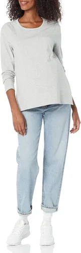 Vista 4 de Tienda Essentials Camiseta de lactancia para mujer
