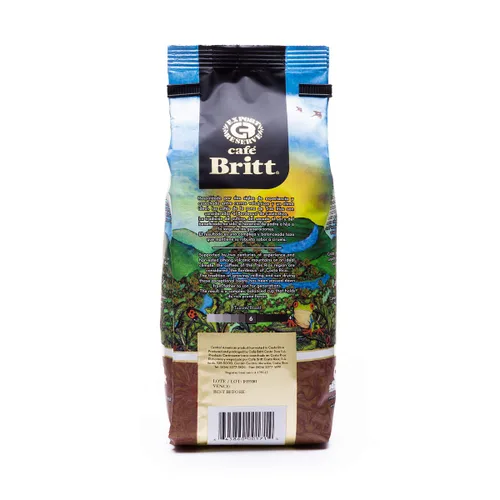 Vista 4 de Café Britt® - Café Costarricense Tres Rios Valdivia (12 onzas) (paquete de 3) - Café molido, arábica, kosher, sin gluten, 100% gourmet y tostado