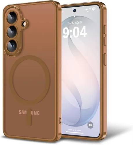 Vista 6 de Funda para iPhone 11 con protector de pantalla, compatible con MagSafe, ultra delgada, translúcida, mate, a prueba de golpes, color negro