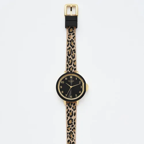 Vista 4 de kate spade new york Park Row Women's Watch with Silicone Band