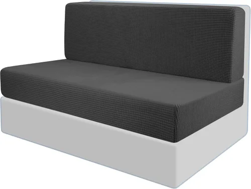 Vista 7 de RunNico Fundas de Cojines para Comedor de RV - Fundas Elásticas para Cojines de Camper - Protector de Muebles de Sofá Loveseat Extensible para RV