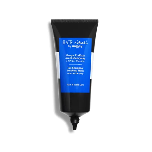 Vista 3 de Sisley Hair Rituel - Mascarilla purificadora de pre-champú con arcilla blanca, 6.7 onzas