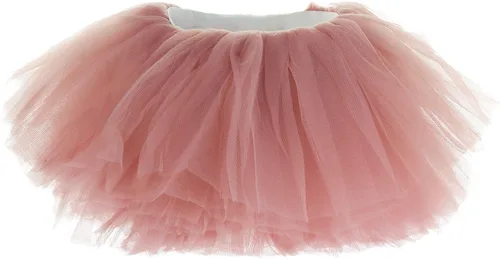 Vista 12 de Falda de ballet, tutu de tul corto en 10 capas para niñas (talla 4 -10 años), por My Lello Agua