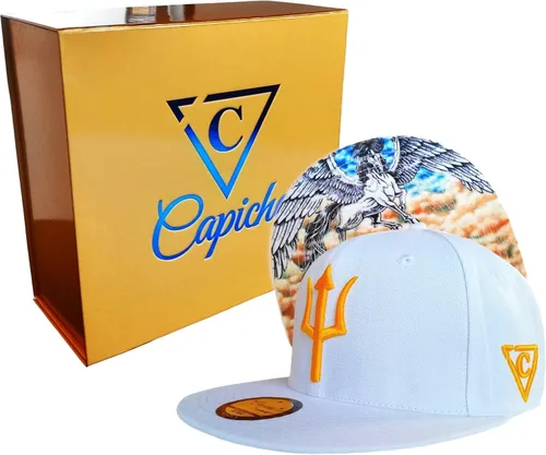 Vista 2 de Capiche - Gorra de visera plana de serie especial, talla única, unisex, hombre, más de 99 diseños