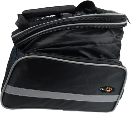 Vista 7 de Disconano® Bolsa impermeable multifunción para la parte trasera del asiento de bicicleta, para ciclismo de excursión, con maletero, paquete